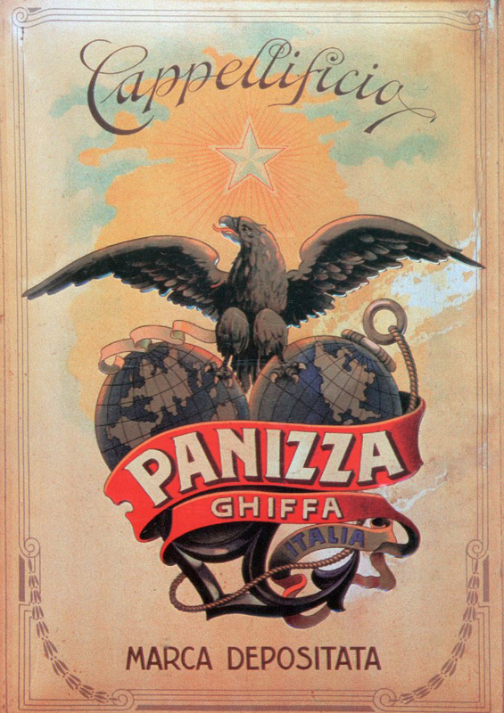 Panizza(パニッツァ)の古いロゴ