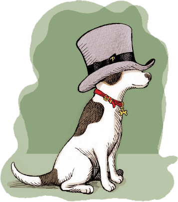 Panizza(パニッツァ)のマスコット犬・レオン